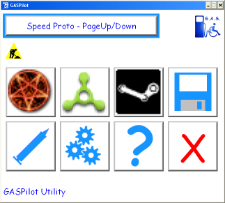 GASPilot Main Window Screenshot